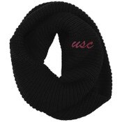 USC Womens Piper Knit Infinity Scarf